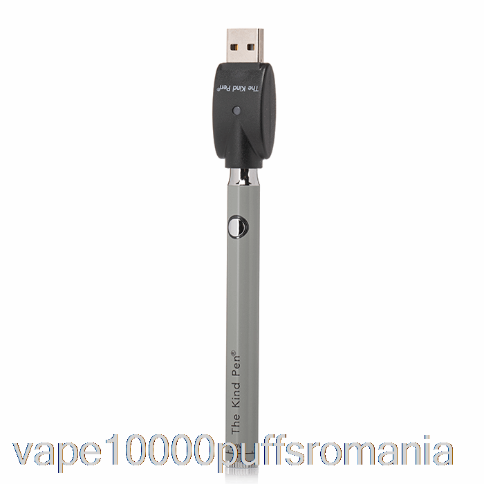 Vape Romania The Kind Pen Twist Vv 510 Baterie Gri
